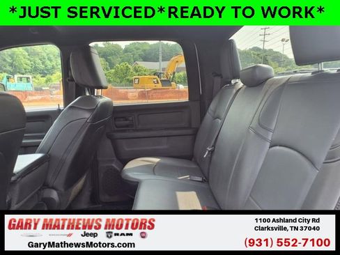 Used 2024 RAM 2500 Tradesman w/ Chrome Appearance Group image 24