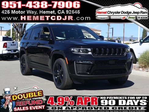 New 2026 Jeep Grand Cherokee L Limited w/ Limited Altitude Package image 1