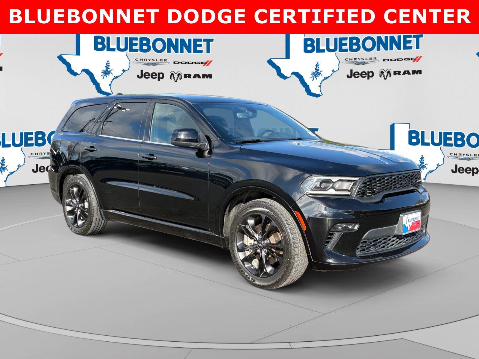 Used 2021 Dodge Durango GT w/ Blacktop Package RWD image 3
