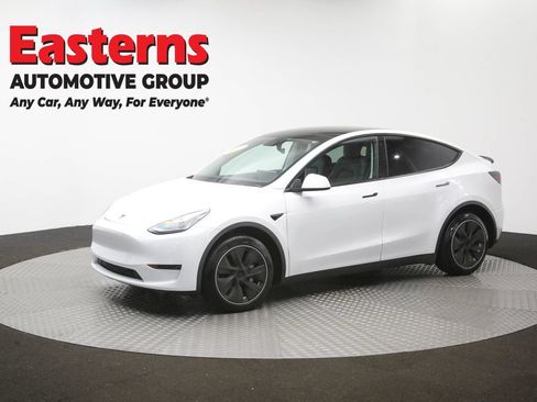Used 2020 Tesla Model Y Long Range AWD/4WD image 52
