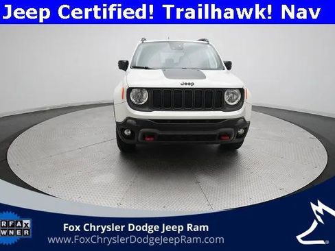 Certified 2023 Jeep Renegade Trailhawk image 11