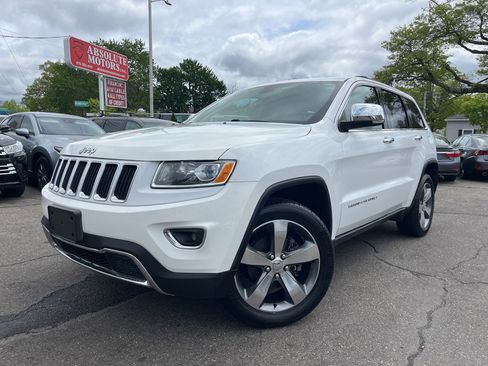 Used 2015 Jeep Grand Cherokee Limited AWD/4WD image 1