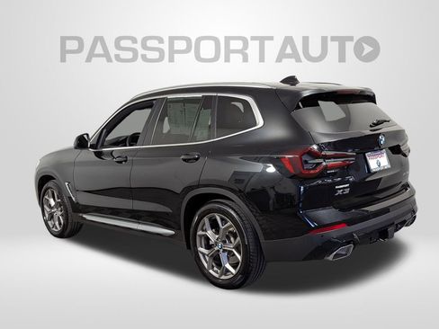 Certified 2022 BMW X3 xDrive30i w/ Premium Package 2 (ZPA) image 3