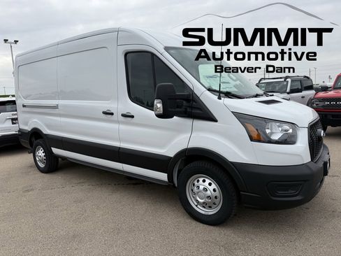 New 2025 Ford Transit 350 148 Medium Roof AWD w/ Load Area Protection Package image 1