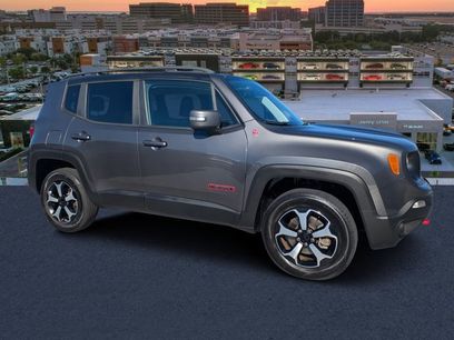 Used 2020 Jeep Renegade Trailhawk