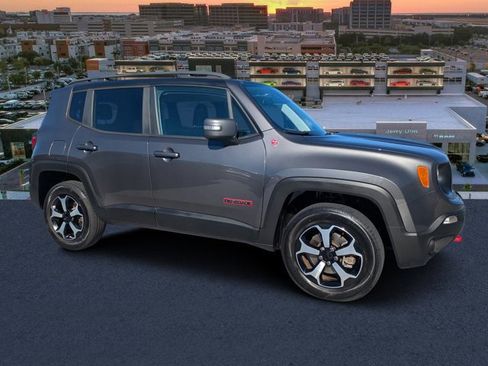 Used 2020 Jeep Renegade Trailhawk image 1