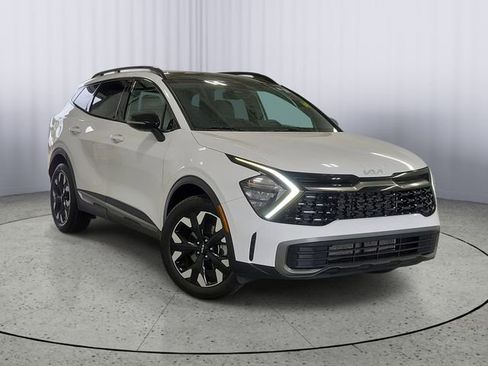 Certified 2023 Kia Sportage X-Line w/ X-Line Premium Package AWD/4WD image 1