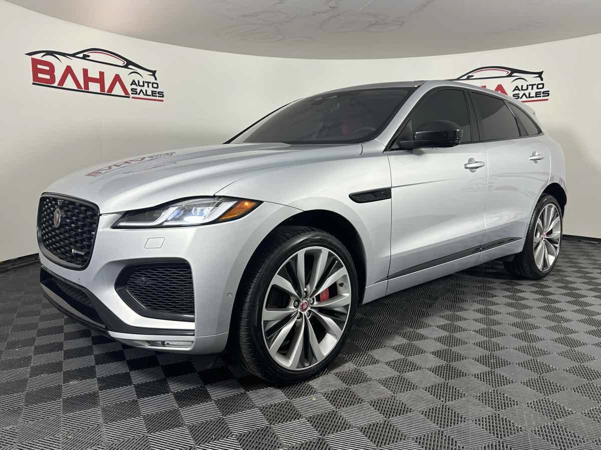 Used 2021 Jaguar F-PACE R-Dynamic S AWD/4WD image 3