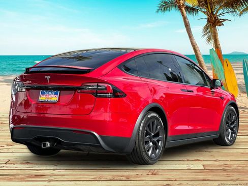 Used 2023 Tesla Model X AWD/4WD image 6