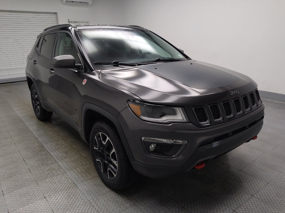 Used 2021 Jeep Compass Trailhawk w/ Convenience Group AWD/4WD image 13