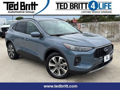 Certified 2024 Ford Escape Platinum