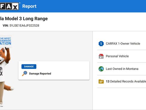 Used 2018 Tesla Model 3 Long Range RWD image 2