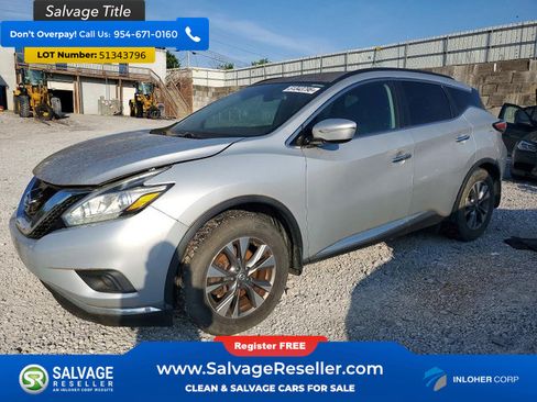 Used 2015 Nissan Murano SV w/ Premium Package AWD/4WD image 1