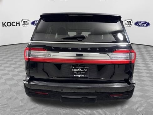 Used 2020 Lincoln Navigator L Black Label w/ Cargo Convenience Package image 7
