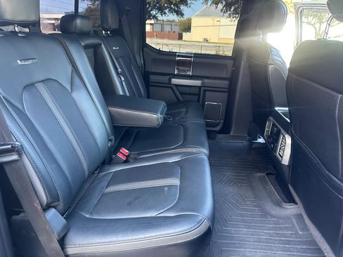 Used 2017 Ford F350 Platinum w/ Platinum Ultimate Package AWD/4WD image 23