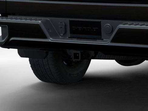 New 2026 Chevrolet Silverado 1500 Custom w/ Turbomax Blackout Package AWD/4WD image 14