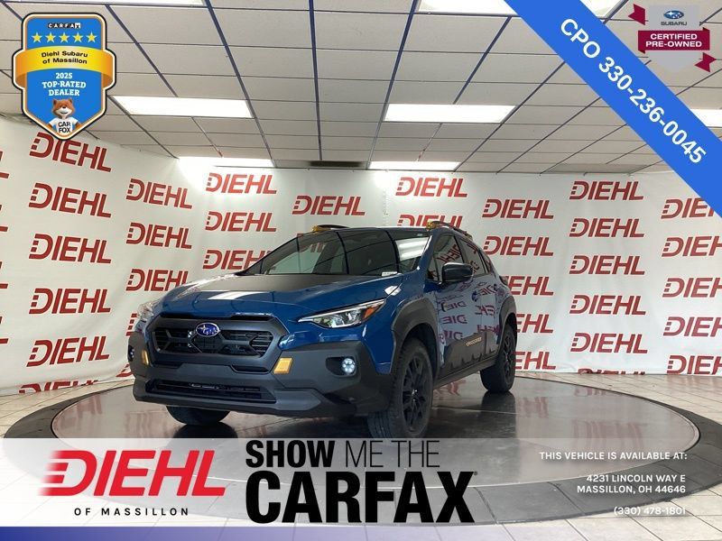 Used 2024 Subaru Crosstrek 2.5i Wilderness w/ Wilderness Package AWD/4WD image 3