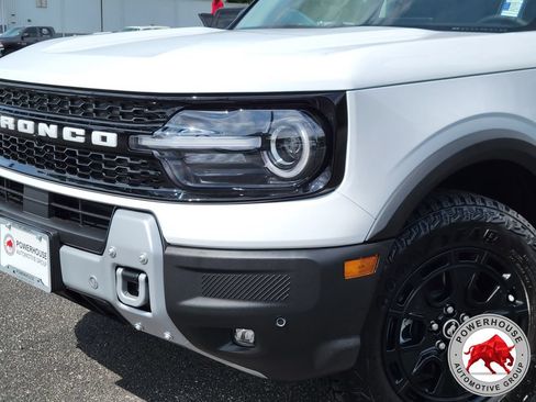 Used 2026 Ford Bronco Sport Badlands w/ Sasquatch Badlands Package AWD/4WD image 10