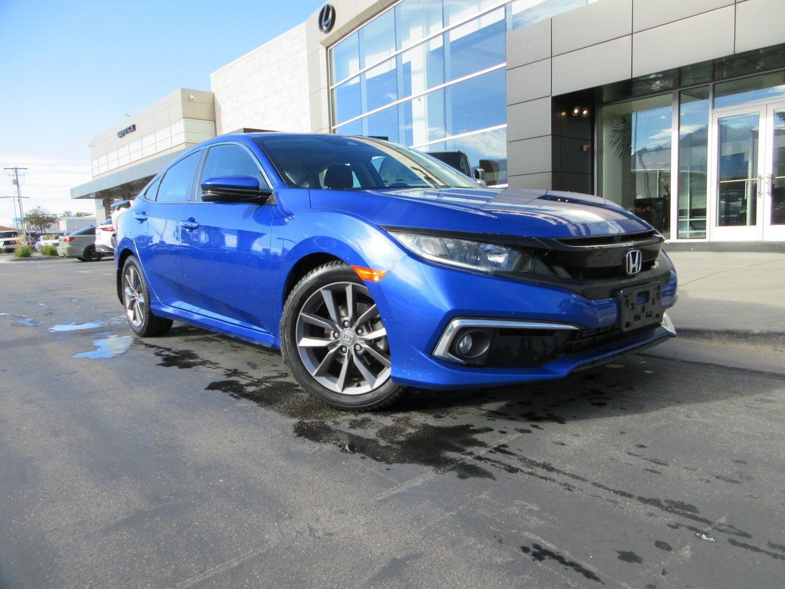Used 2019 Honda Civic EX image 13