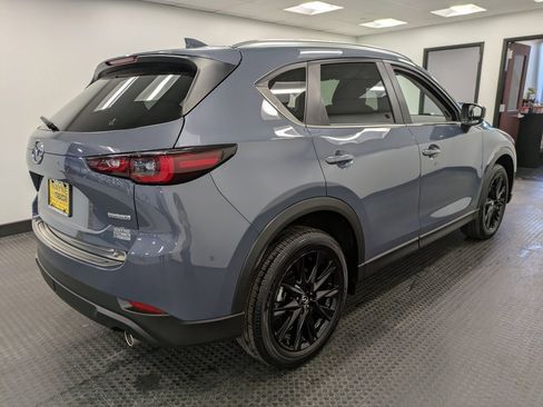 Certified 2025 MAZDA CX-5 Carbon Edition image 4