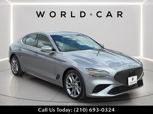 Used 2022 Genesis G70 2.0T RWD image 1