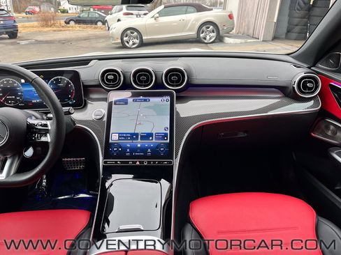 Used 2024 Mercedes-Benz C 43 AMG 4MATIC Sedan image 23