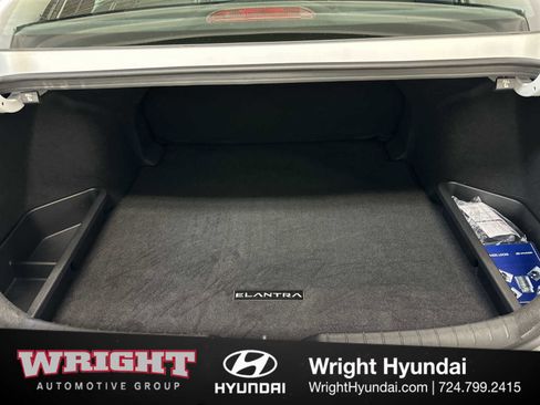 Certified 2025 Hyundai Elantra Sport w/ Cargo Package image 14