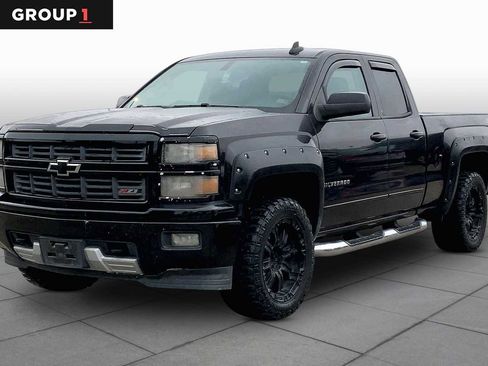 Used 2015 Chevrolet Silverado 1500 LT w/ All Star Edition AWD/4WD image 1