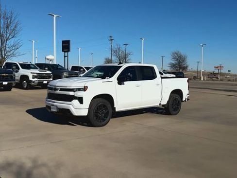 New 2026 Chevrolet Silverado 1500 RST w/ Dark Appearance Package RWD image 4