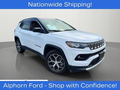 Used 2024 Jeep Compass Limited
