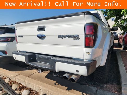 Used 2013 Ford F150 Raptor w/ Luxury Equipment Group AWD/4WD image 9