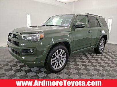 Certified 2022 Toyota 4Runner TRD Sport