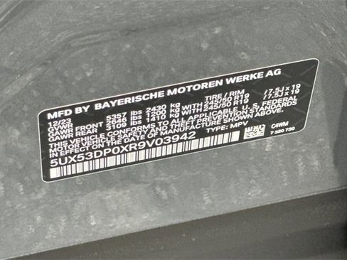 Used 2024 BMW X3 xDrive30i image 36