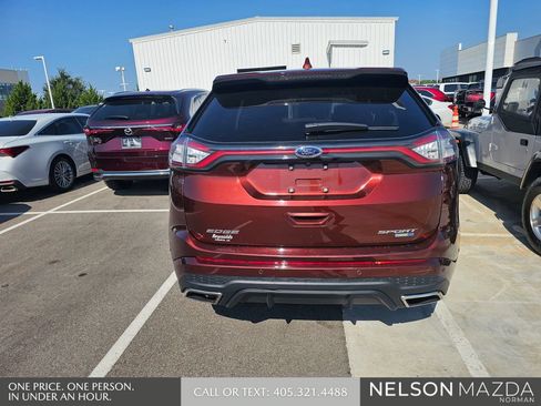 Used 2015 Ford Edge Sport w/ Equipment Group 401A AWD/4WD image 7