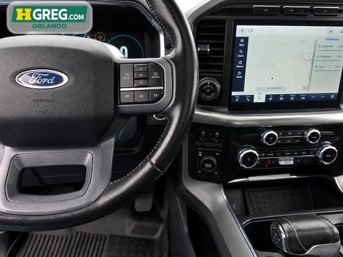 Used 2023 Ford F150 Lariat w/ Equipment Group 502A High AWD/4WD image 13