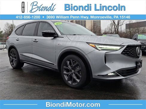 Used 2023 Acura MDX A-Spec image 1