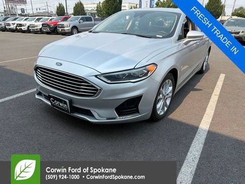 Used 2019 Ford Fusion SEL FWD image 1