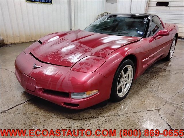 Used 2001 Chevrolet Corvette Coupe w/ Preferred Equipment Group2 RWD image 4