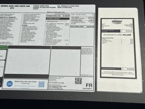 New 2026 GMC Sierra 2500 AT4 w/ AT4 Premium Plus Package image 39