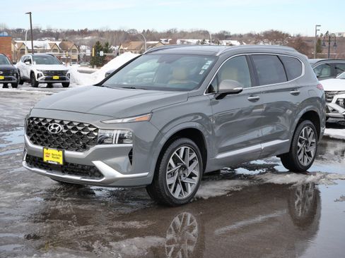 Certified 2023 Hyundai Santa Fe Calligraphy image 3