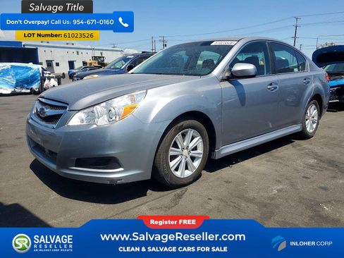 Used 2011 Subaru Legacy 2.5i Premium AWD/4WD image 1