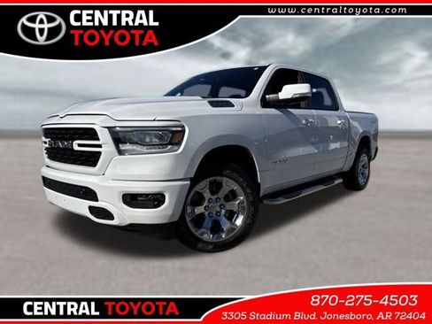Used 2022 RAM 1500 Big Horn image 1