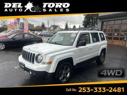 Used 2015 Jeep Patriot High Altitude AWD/4WD image 1