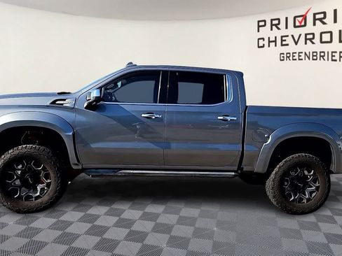 Used 2020 Chevrolet Silverado 1500 LTZ w/ LTZ Plus Package AWD/4WD image 5