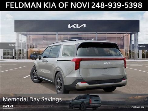 New 2026 Kia Carnival SX FWD image 4