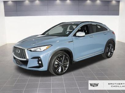 Used 2022 INFINITI QX55 Luxe w/ Accent Package