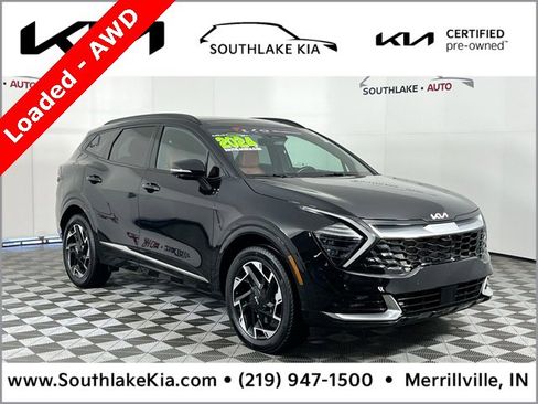 Certified 2024 Kia Sportage SX image 1