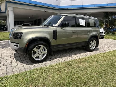 Used 2020 Land Rover Defender 110 HSE AWD/4WD image 21