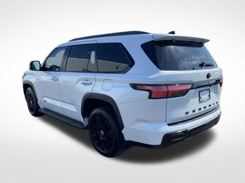 Used 2024 Toyota Sequoia Limited w/ Nightshade Package AWD/4WD image 3