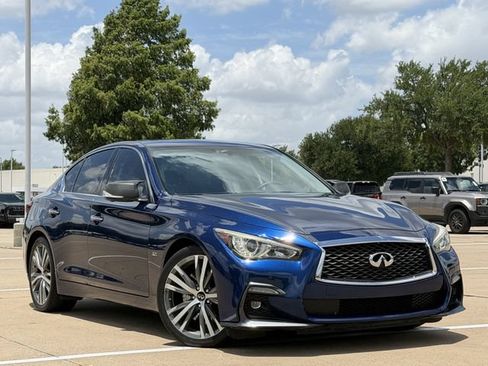 Used 2019 INFINITI Q50 Sport w/ Carbon Fiber Package RWD image 2